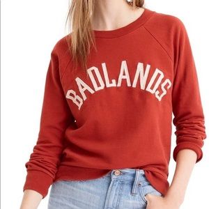 J. Crew Badlands Crewneck Sweatshirt